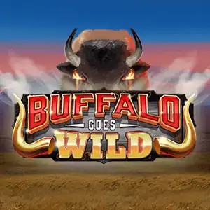 Buffalo Goes Wild logo by Mancala Gaming at Shelbyspin