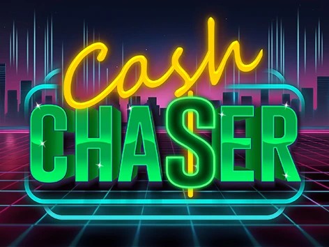 Official Slots logo: Cash Chaser by Jili Games at Shelbyspin