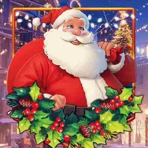 Christmas Wheel by KA Gaming, showcased at shelbyspin-casino.net – game logo