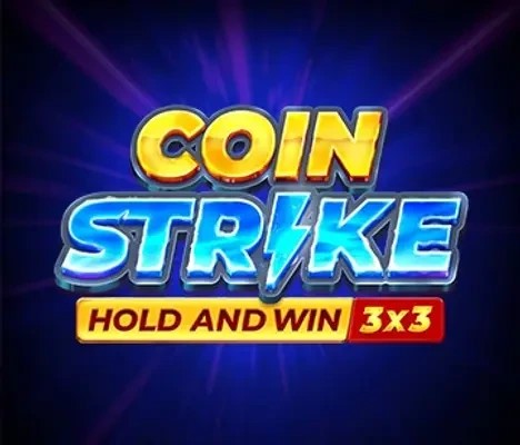 Try Coin Strike: Hold and Win slot by Playson on shelbyspin-casino.net – logo image