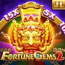 Enjoy Fortune Gems 2 by Jili Games – logo hosted on shelbyspin-casino.net