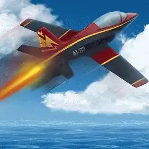 JetLucky2 online game logo by Gaming Corps on shelbyspin-casino.net