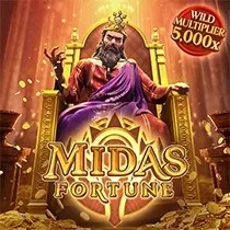 Midas Fortune logo by PG Soft Shelbyspin