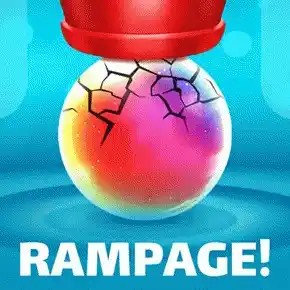 Official Crash Games logo: RAMPAGE! 94 by Gaming Corps at Shelbyspin