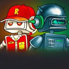 Try Robospin slot by BGAMING on shelbyspin-casino.net – logo image