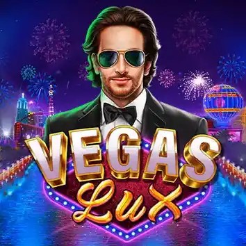 Vegas Lux online game logo by Jili Games on shelbyspin-casino.net
