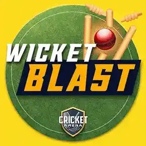 Wicket Blast game by Turbo Games – logo hosted on Shelbyspin