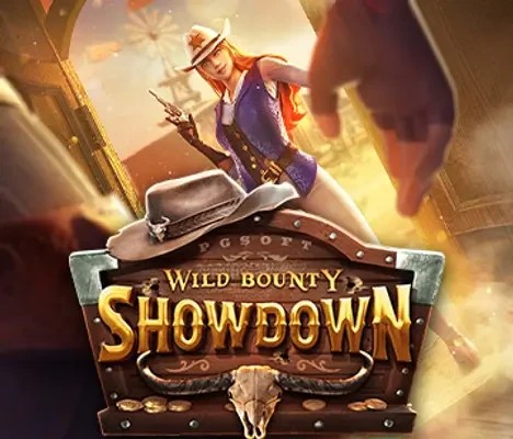 Wild Bounty Showdown casino game by PG Soft – featured logo at Shelbyspin