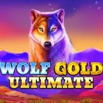 Wolf Gold Ultimate slot icon by Pragmatic Play, available at Shelbyspin