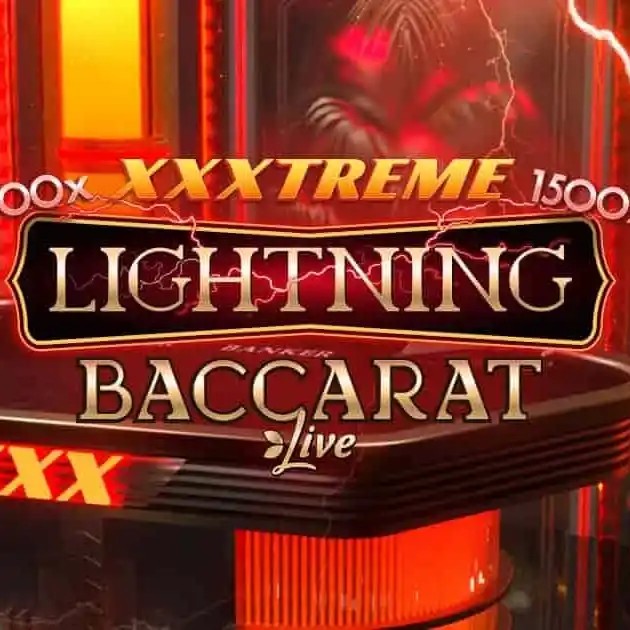 Play XXXtreme Lightning Baccarat slot by Evolution on shelbyspin-casino.net