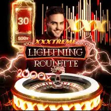 XXXtreme Lightning Roulette logo – Live Dealer by Pragmatic Play at Shelbyspin